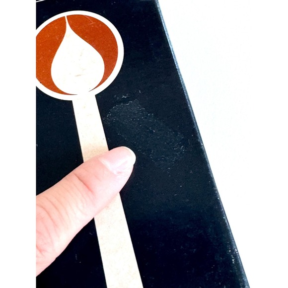 Vintage Red skinny Taper candles in box: Lenox - Picture 6 of 10